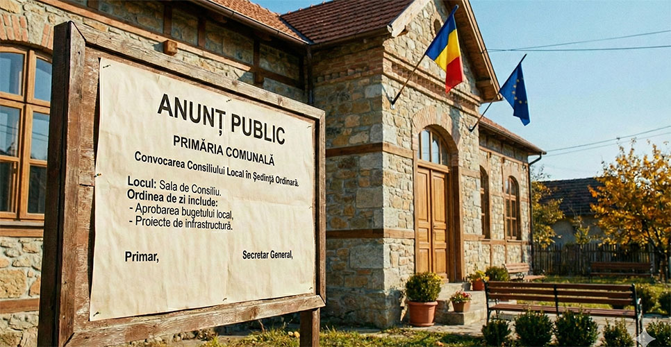Invitatie compartimentul Registrul Agricol privind obligatia de a efectua declaratia pentru inscrierea si actualizarea datelor in registrul agricol